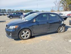 Salvage cars for sale from Copart Dunn, NC: 2011 Toyota Corolla Base