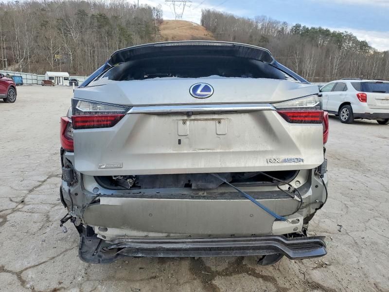 2019 Lexus Rx 450h Base