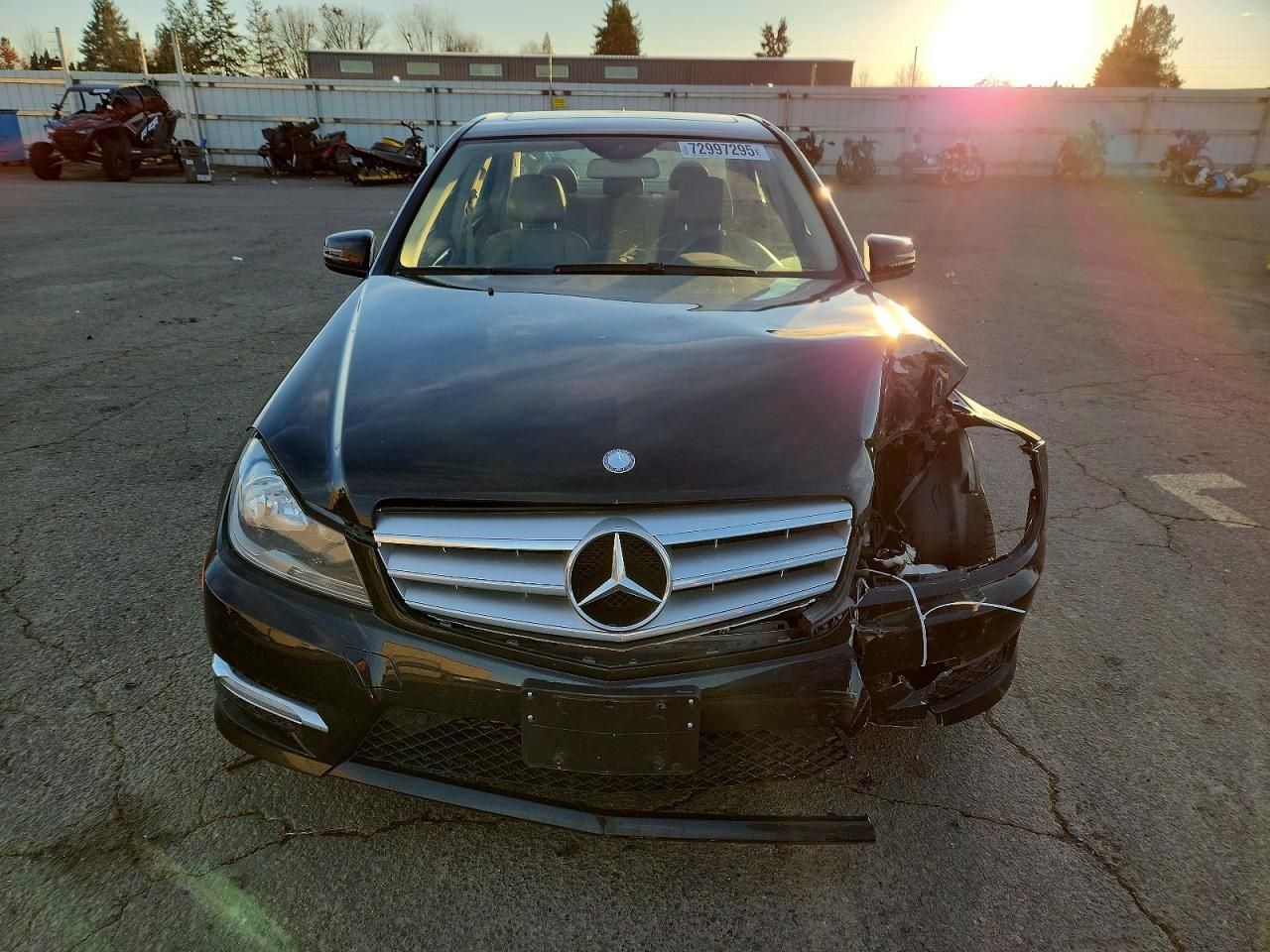 2013 Mercedes-Benz C 250