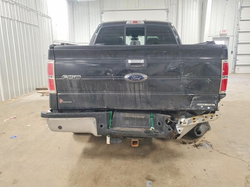 2014 Ford F150 Supercrew