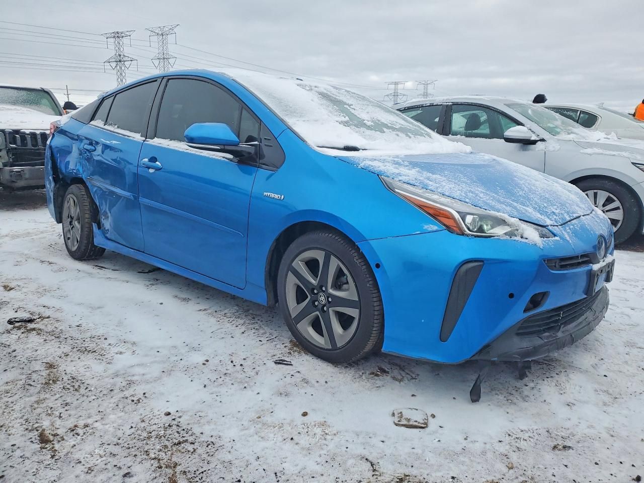 2020 Toyota Prius xle