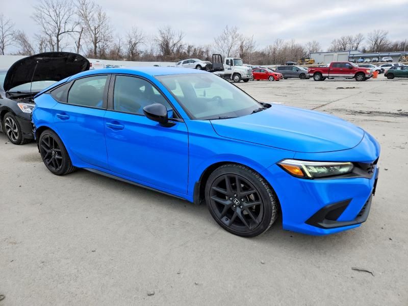 2022 Honda Civic Sport