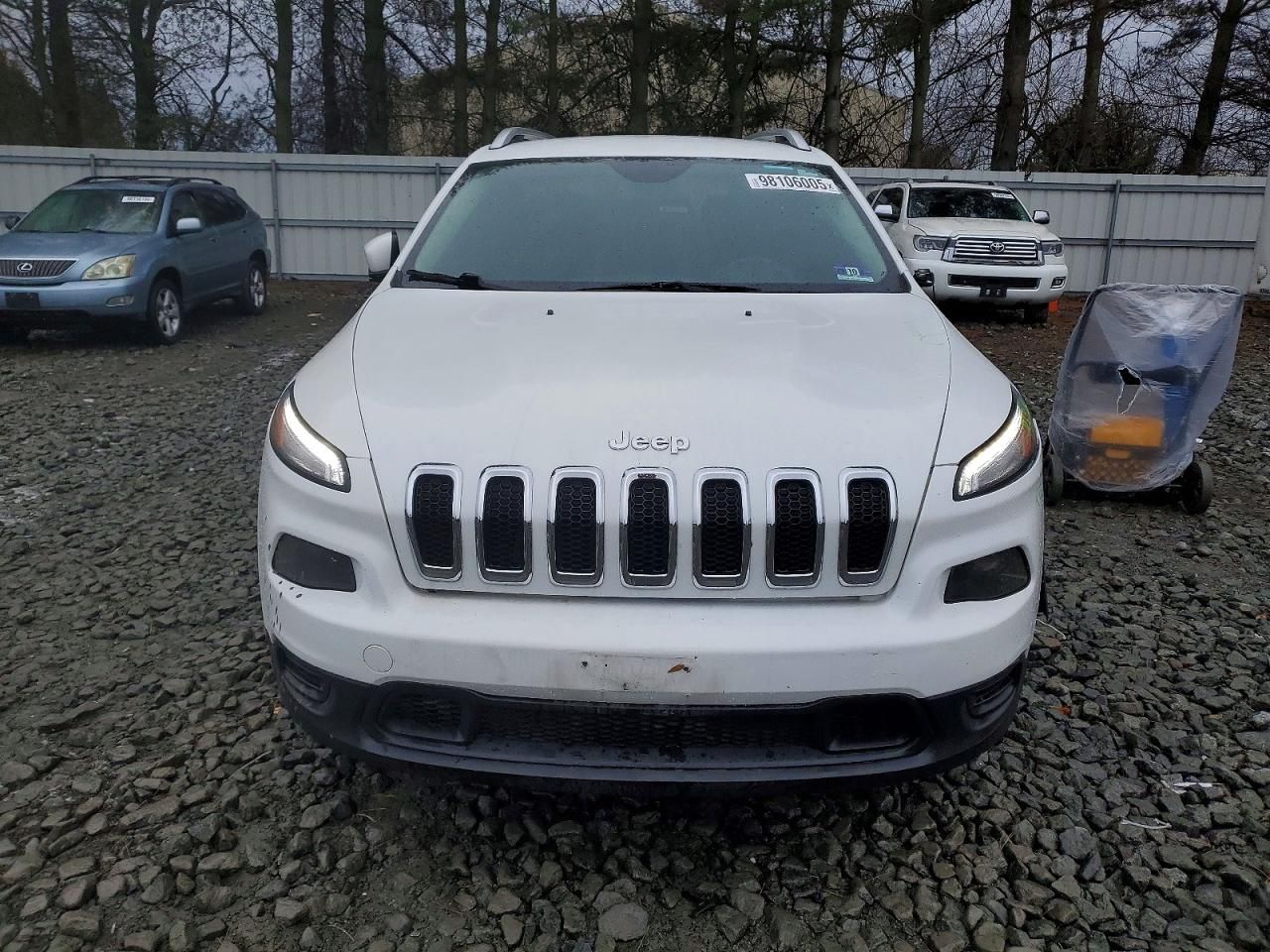 2015 Jeep Cherokee Latitude