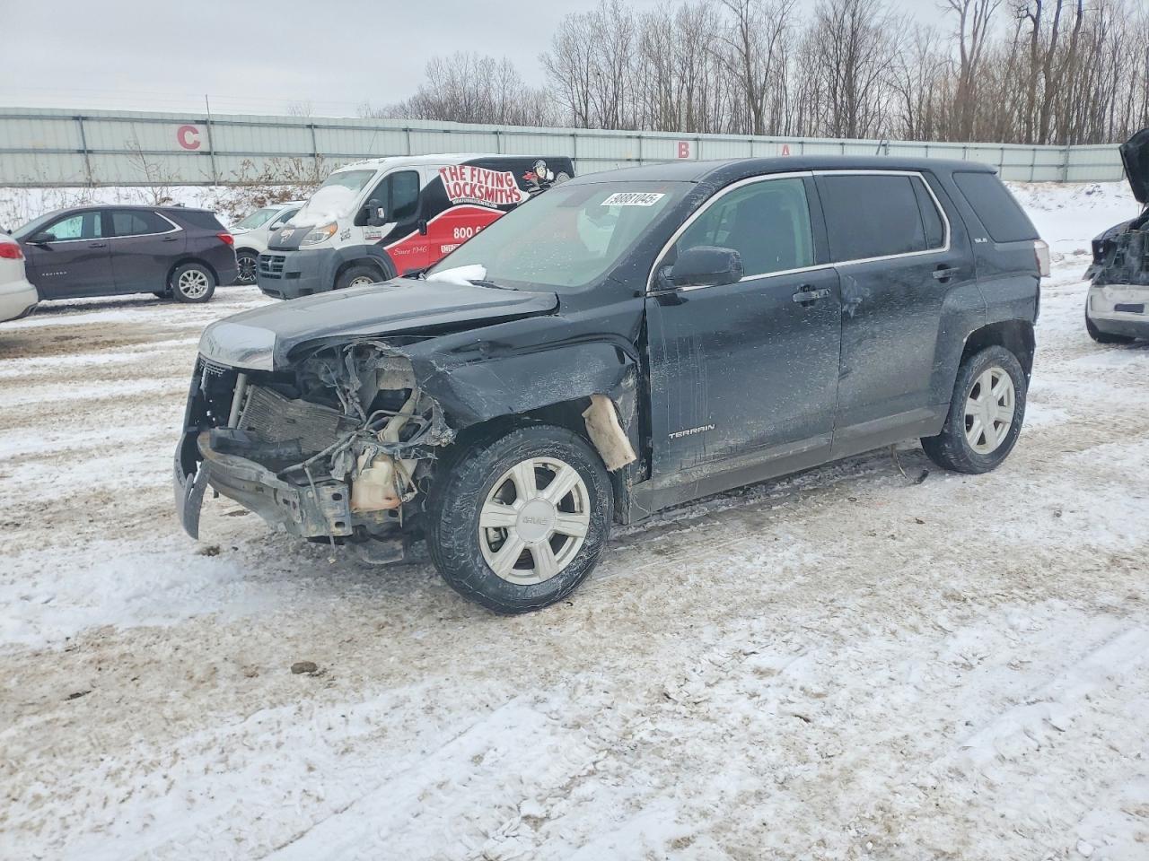 2014 GMC Terrain sle