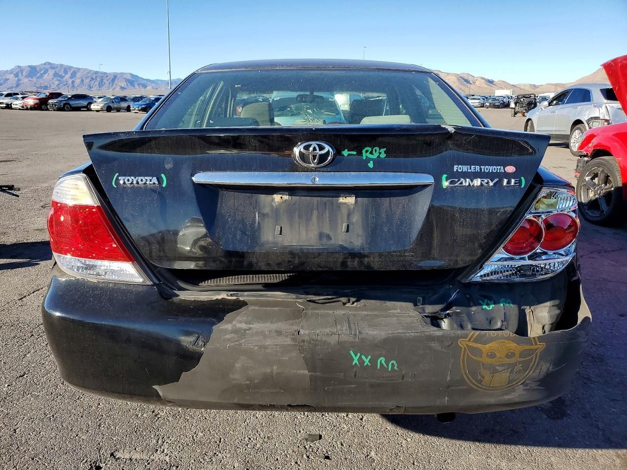 2005 Toyota Camry le