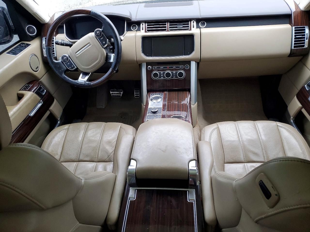 2014 Land Rover Range Rover 5.0l V8 Autobiography