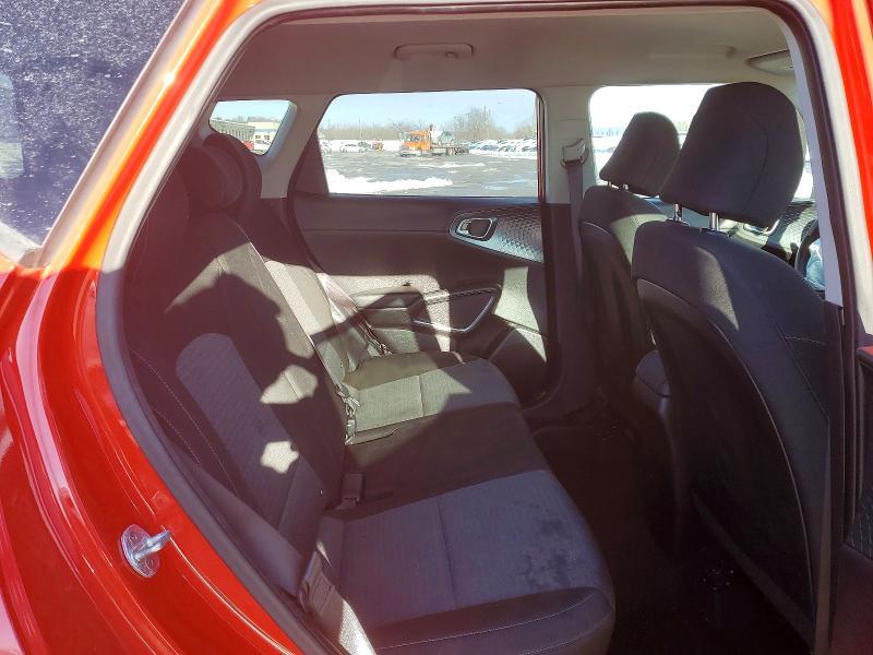 2021 KIA Soul lx