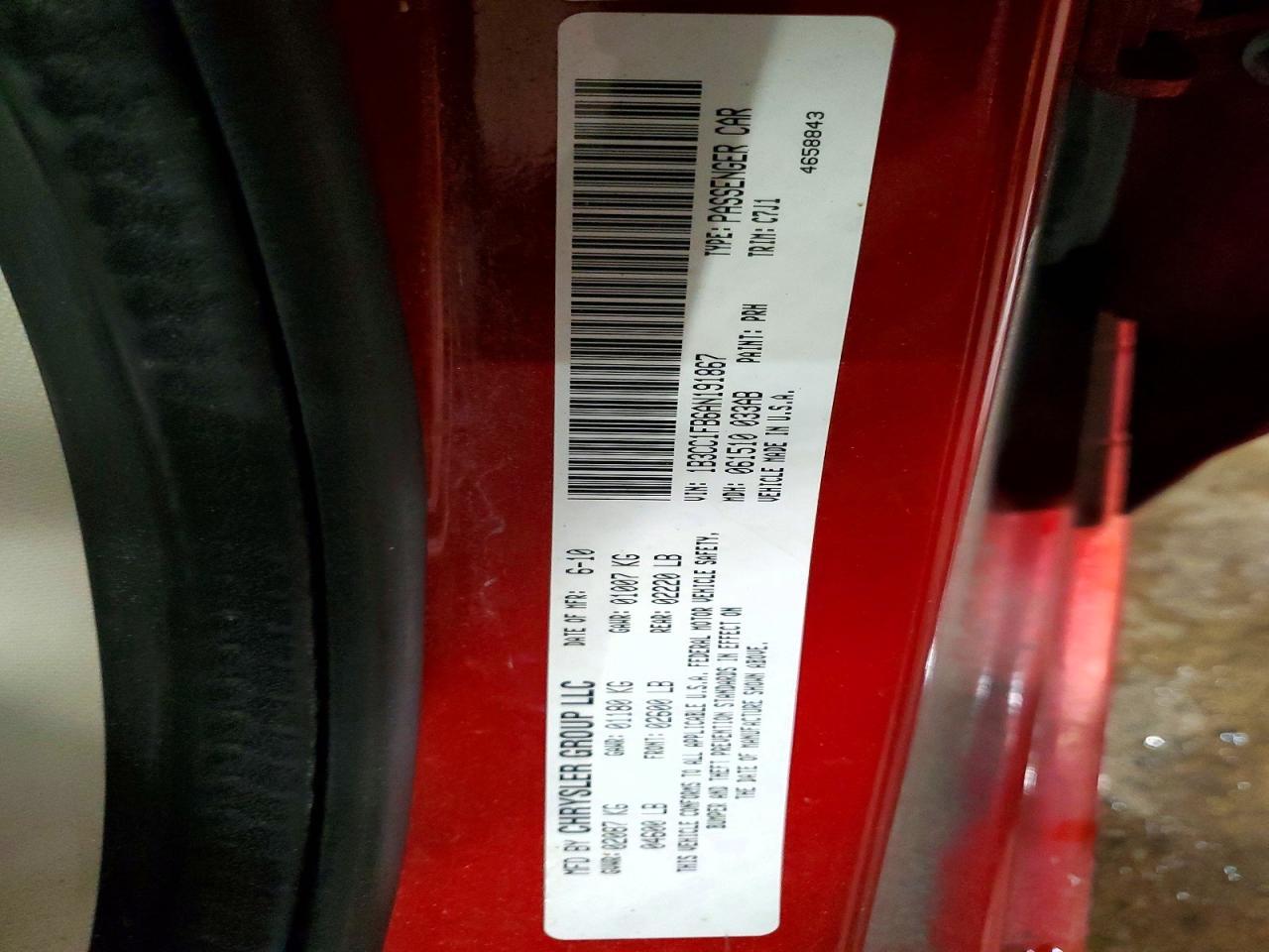 2010 Dodge Avenger