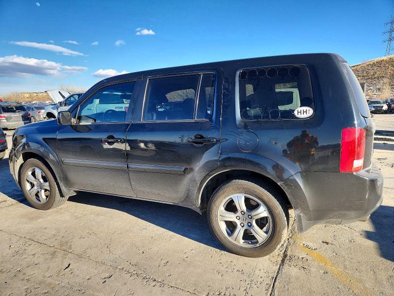 2013 Honda Pilot Exln