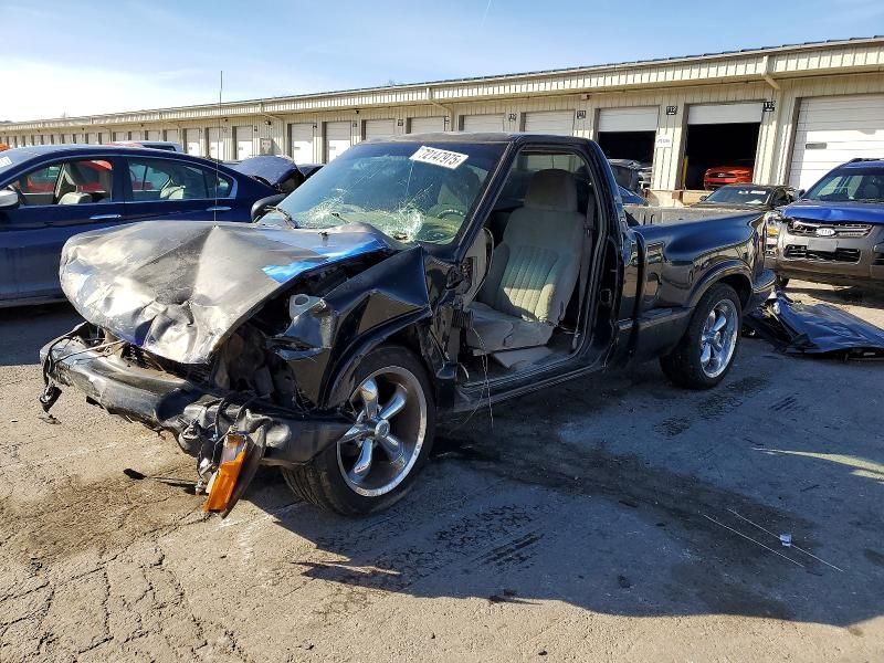 2000 Chevrolet S Truck S10