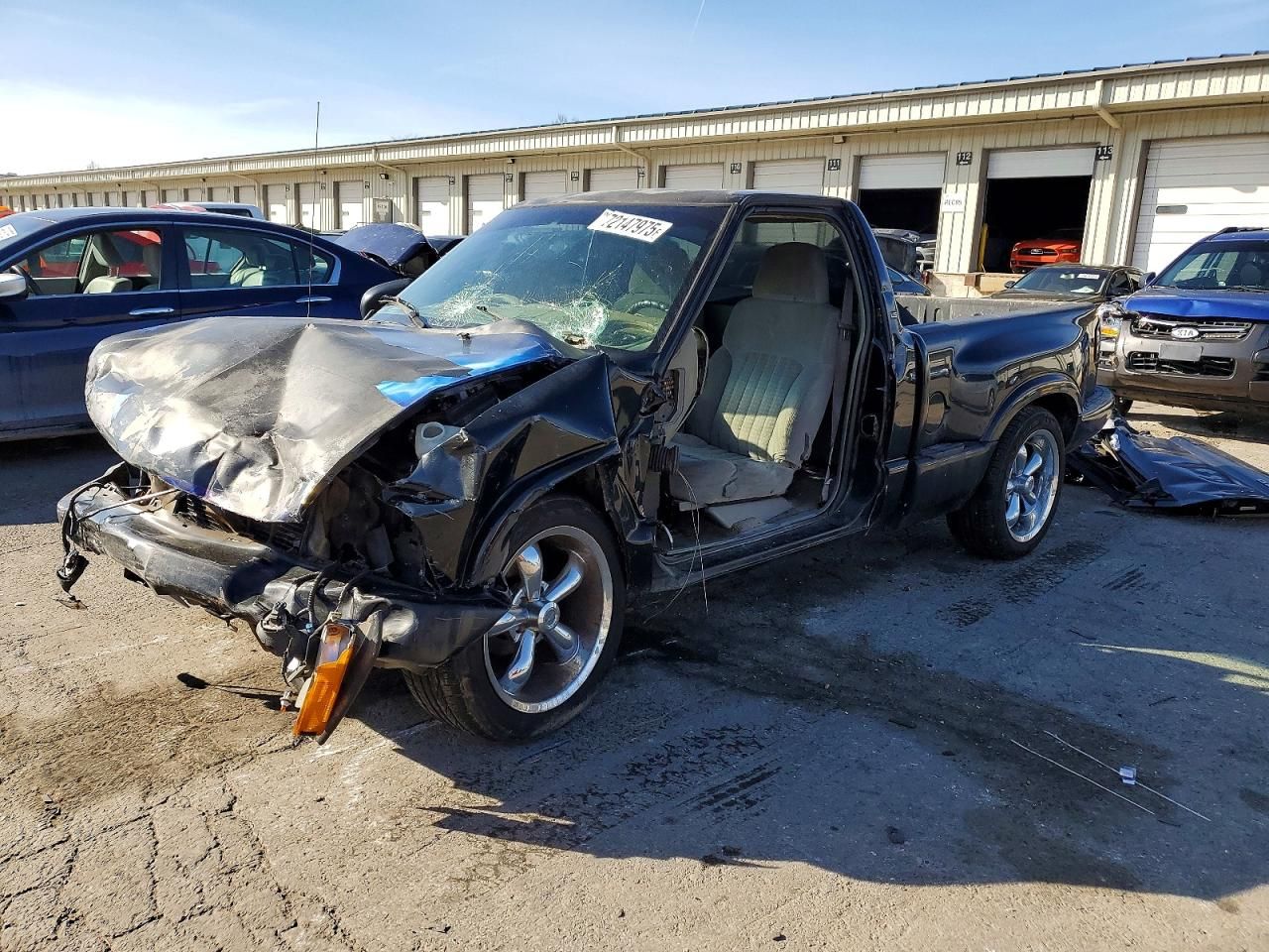 2000 Chevrolet S Truck S10