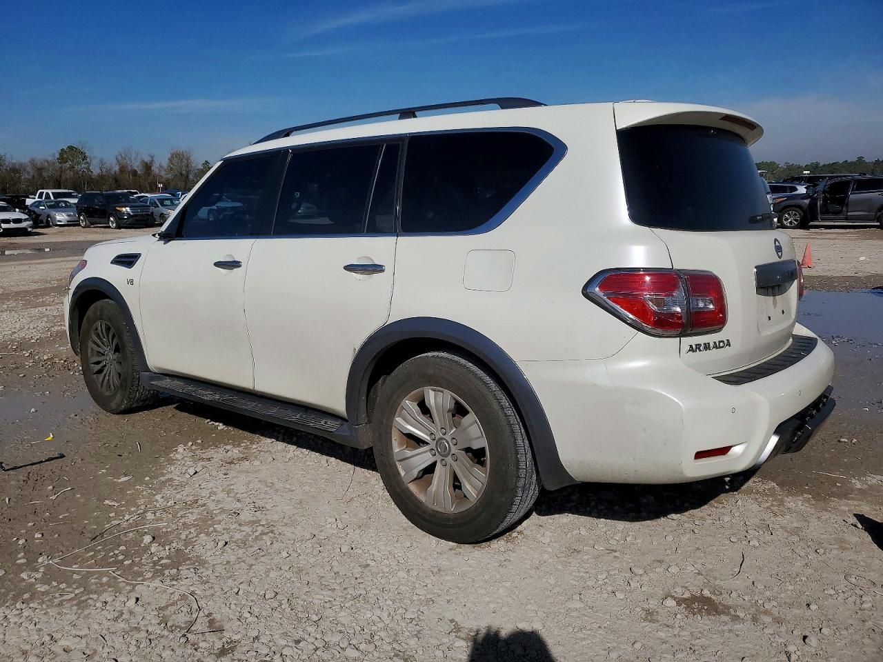 2018 Nissan Armada Platinum