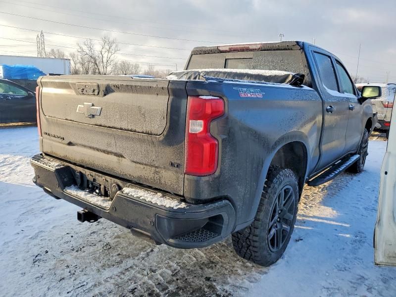 2022 Chevrolet Silverado ltd K1500 lt Trail Boss