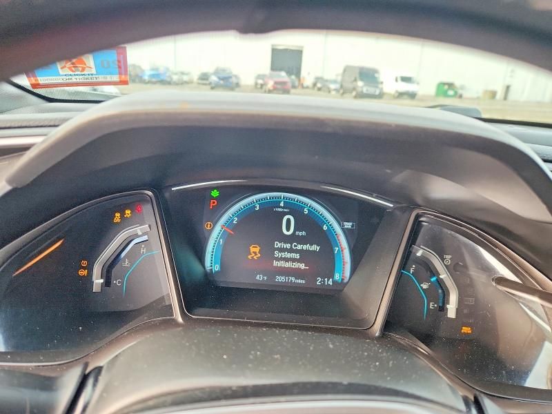 2018 Honda Civic exl