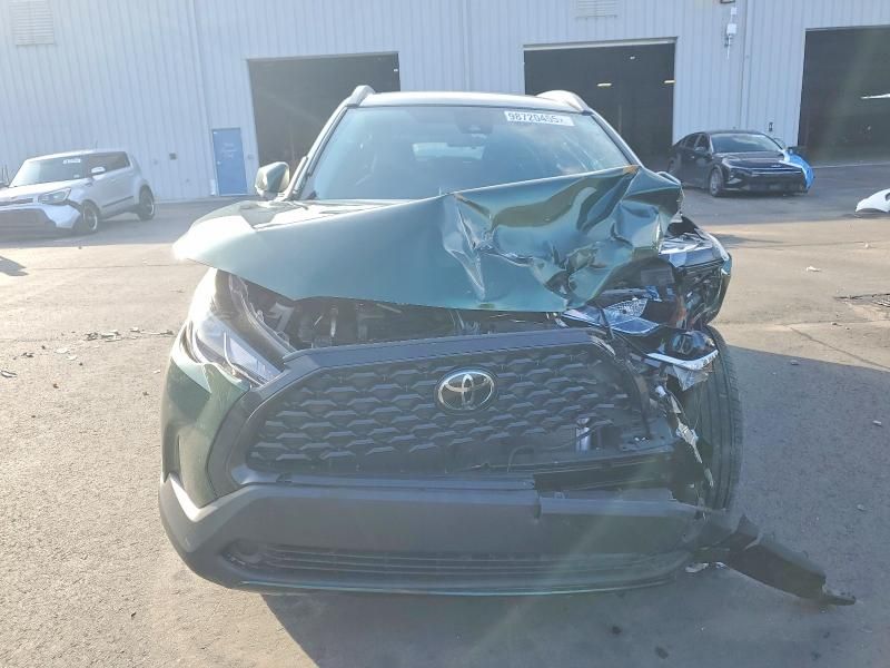 2022 Toyota Corolla Cross le