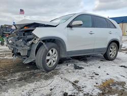 KIA Sorento salvage cars for sale: 2012 KIA Sorento Base