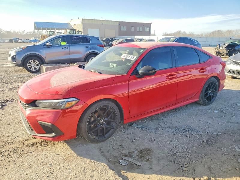 2022 Honda Civic Sport