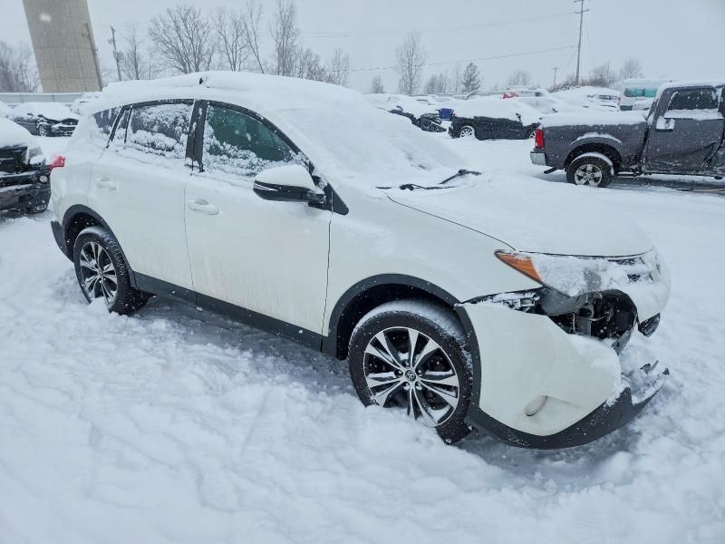 2015 Toyota Rav4 Limited