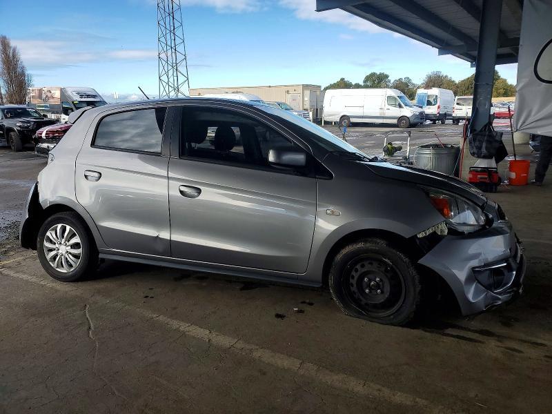 2017 Mitsubishi Mirage es