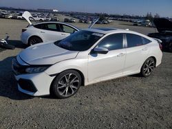 Vehiculos salvage en venta de Copart Antelope, CA: 2018 Honda Civic si