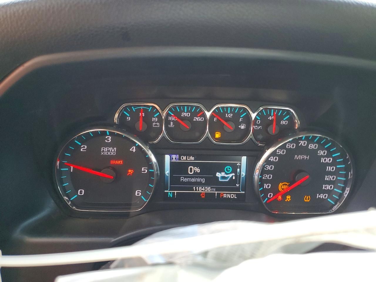 2018 Chevrolet Silverado C1500 lt