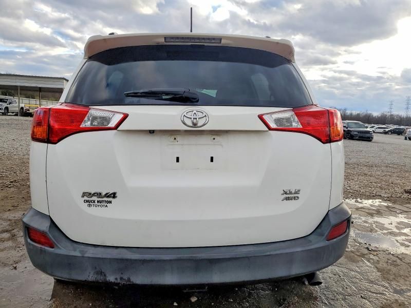 2015 Toyota Rav4 xle