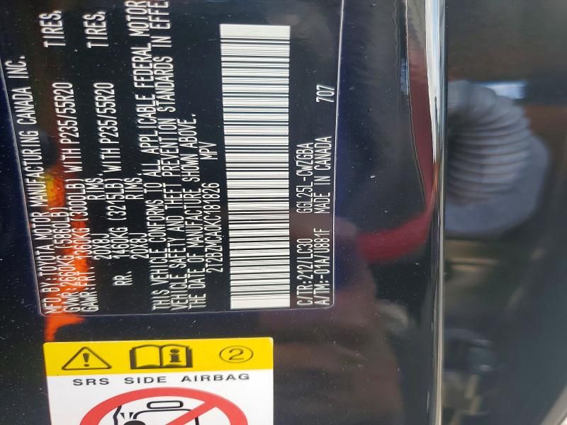 2019 Lexus Rx 350 Base