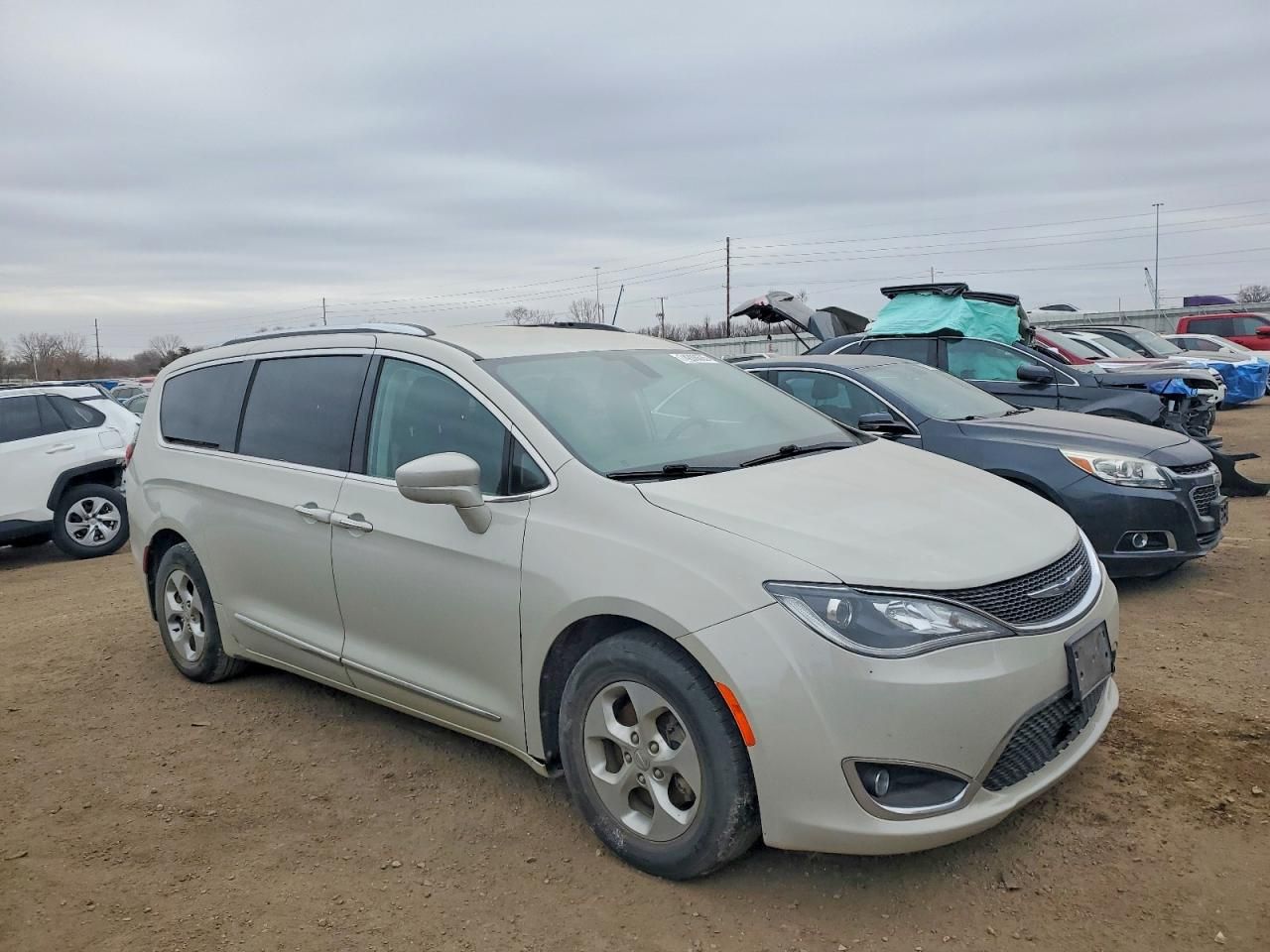 2017 Chrysler Pacifica Touring l Plus
