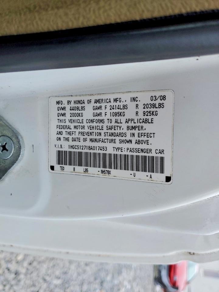 2008 Honda Accord ex