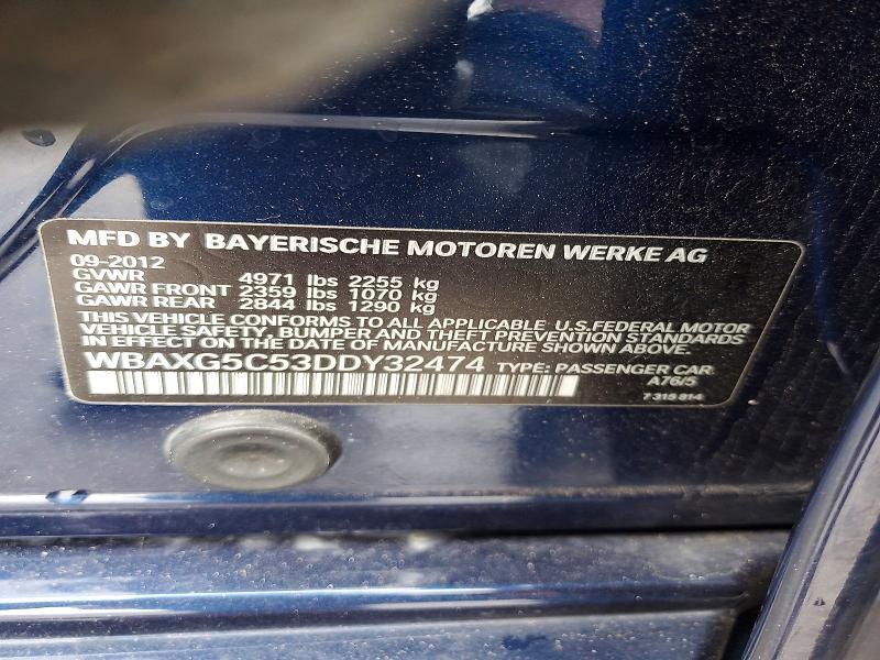2013 BMW 528 i