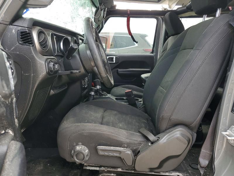 2020 Jeep Wrangler Unlimited Sport