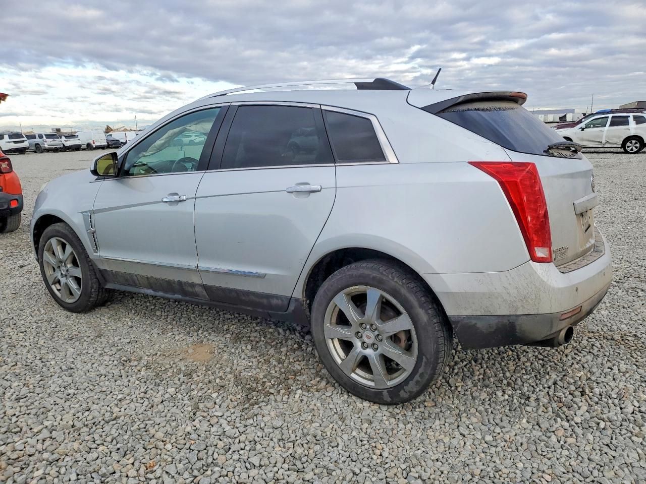 2010 Cadillac Srx Premium Collection