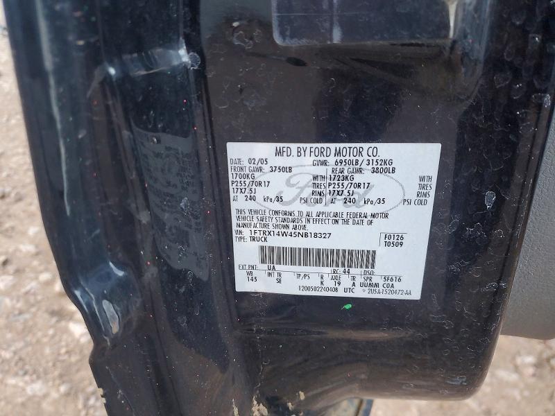 2005 Ford F150