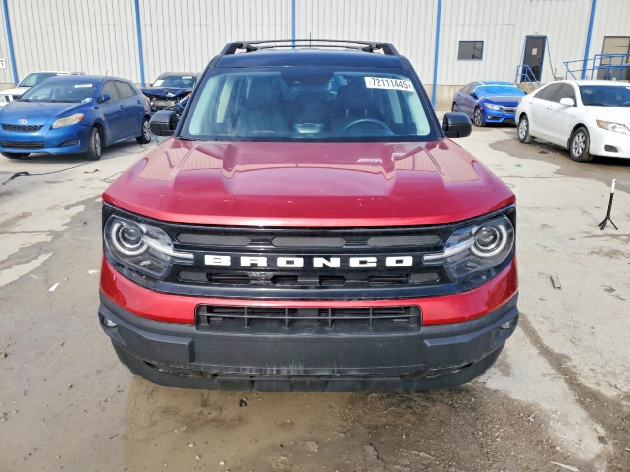 2021 Ford Bronco Sport Outer Banks