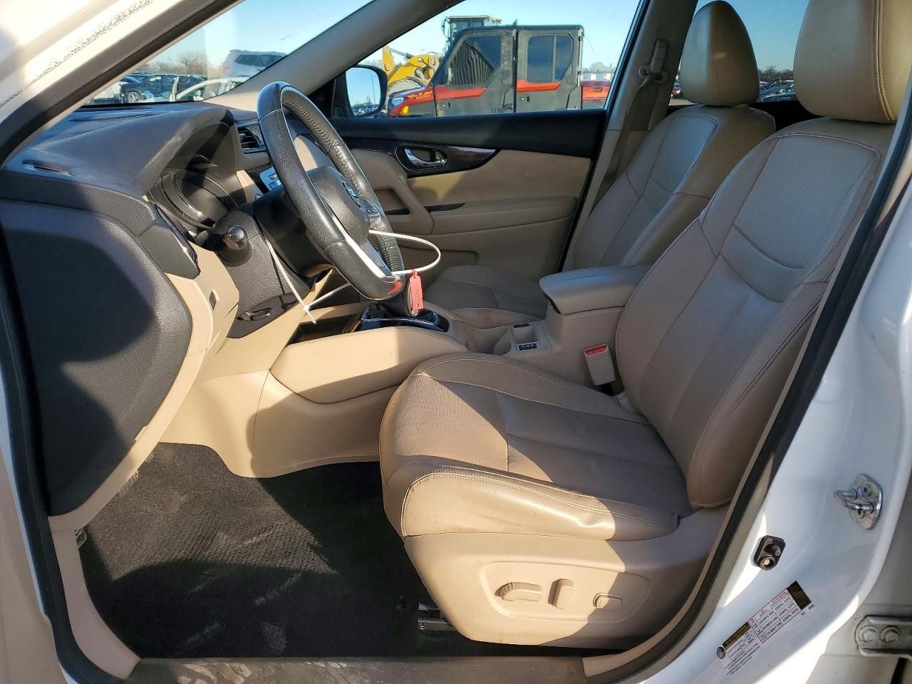 2017 Nissan Rogue sv