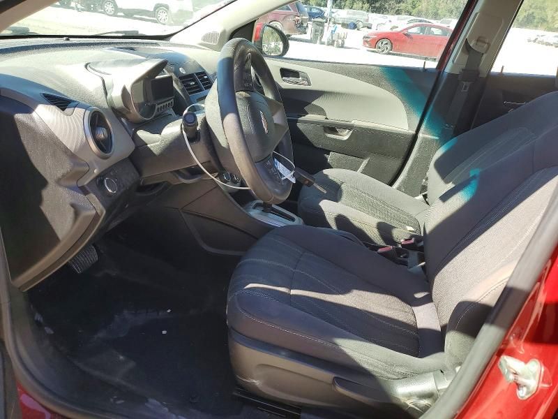 2014 Chevrolet Sonic lt