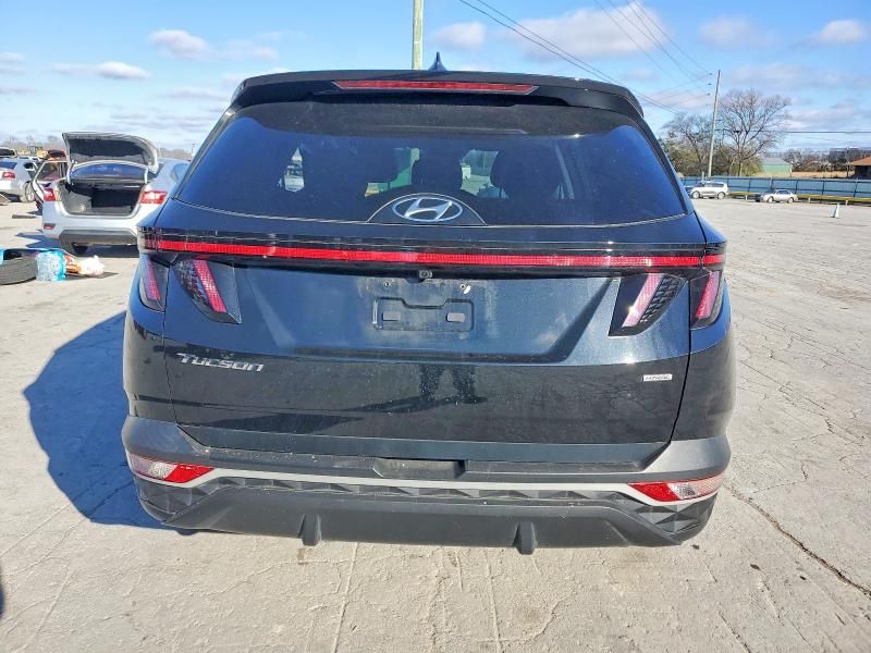 2023 Hyundai Tucson sel