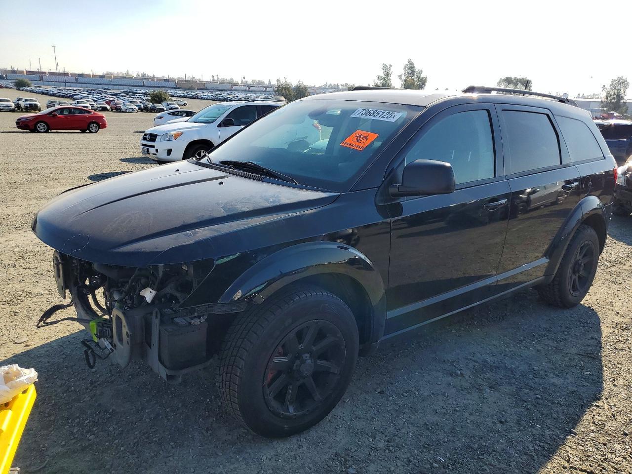 2018 Dodge Journey se