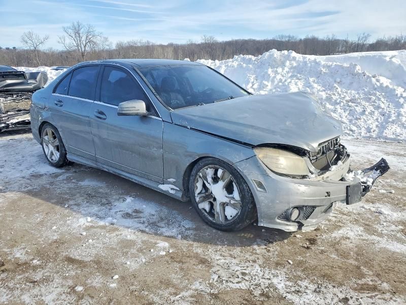 2010 Mercedes-Benz C 300 4matic