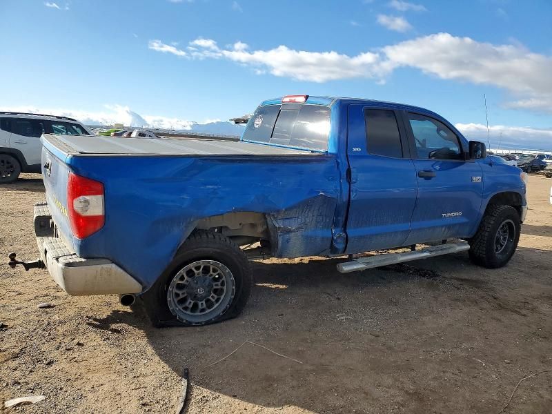 2017 Toyota Tundra Double Cab SR