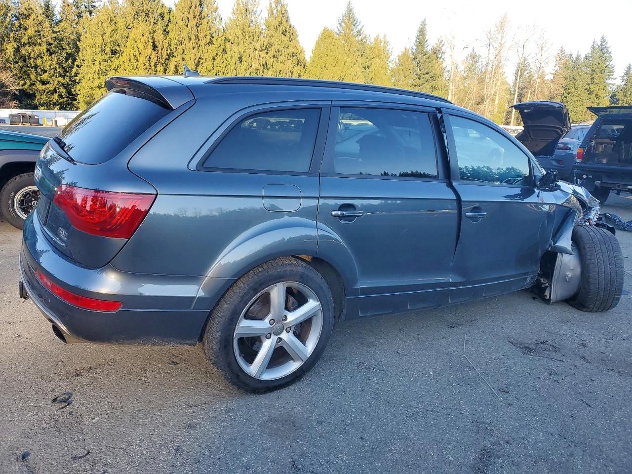 2015 Audi Q7 Premium Plus
