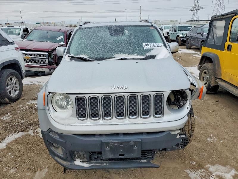 2016 Jeep Renegade Limited