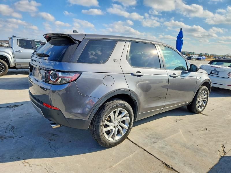 2016 Land Rover Discovery Sport hse
