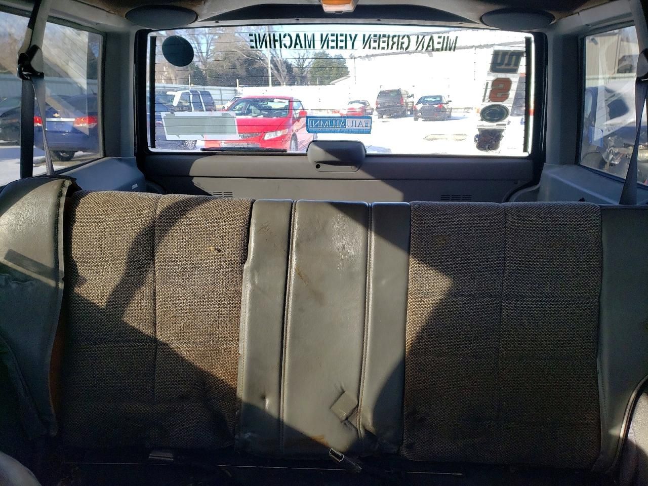 1996 Jeep Cherokee Country