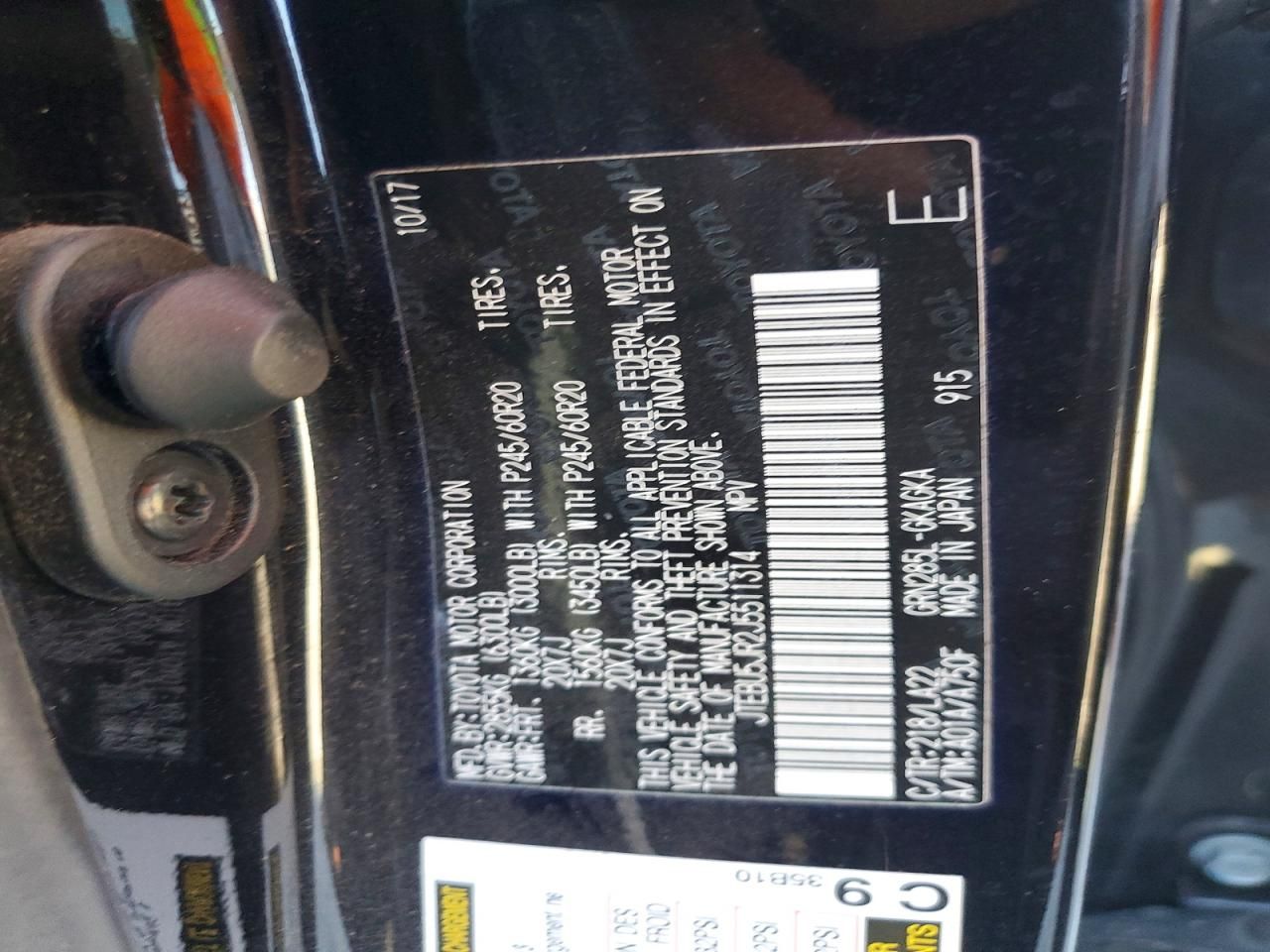 2018 Toyota 4runner Sr5/sr5 Premium