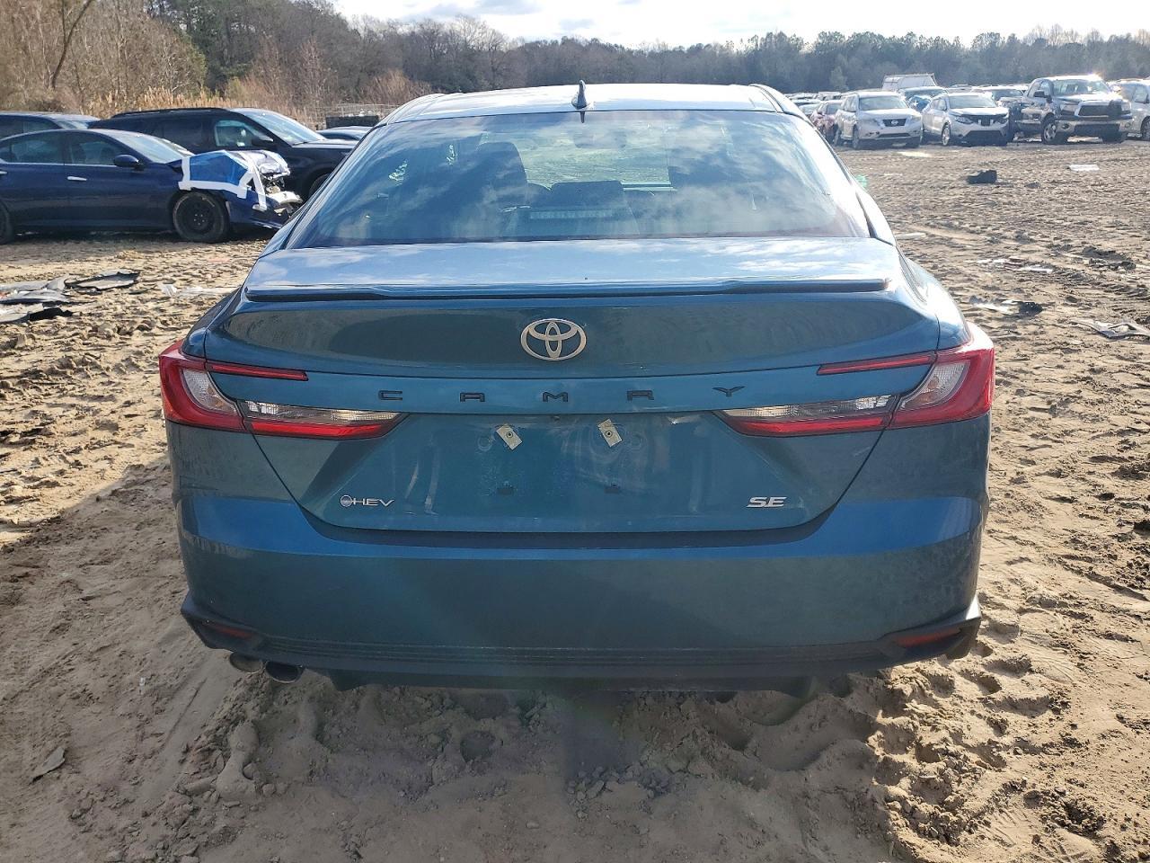 2026 Toyota Camry xse
