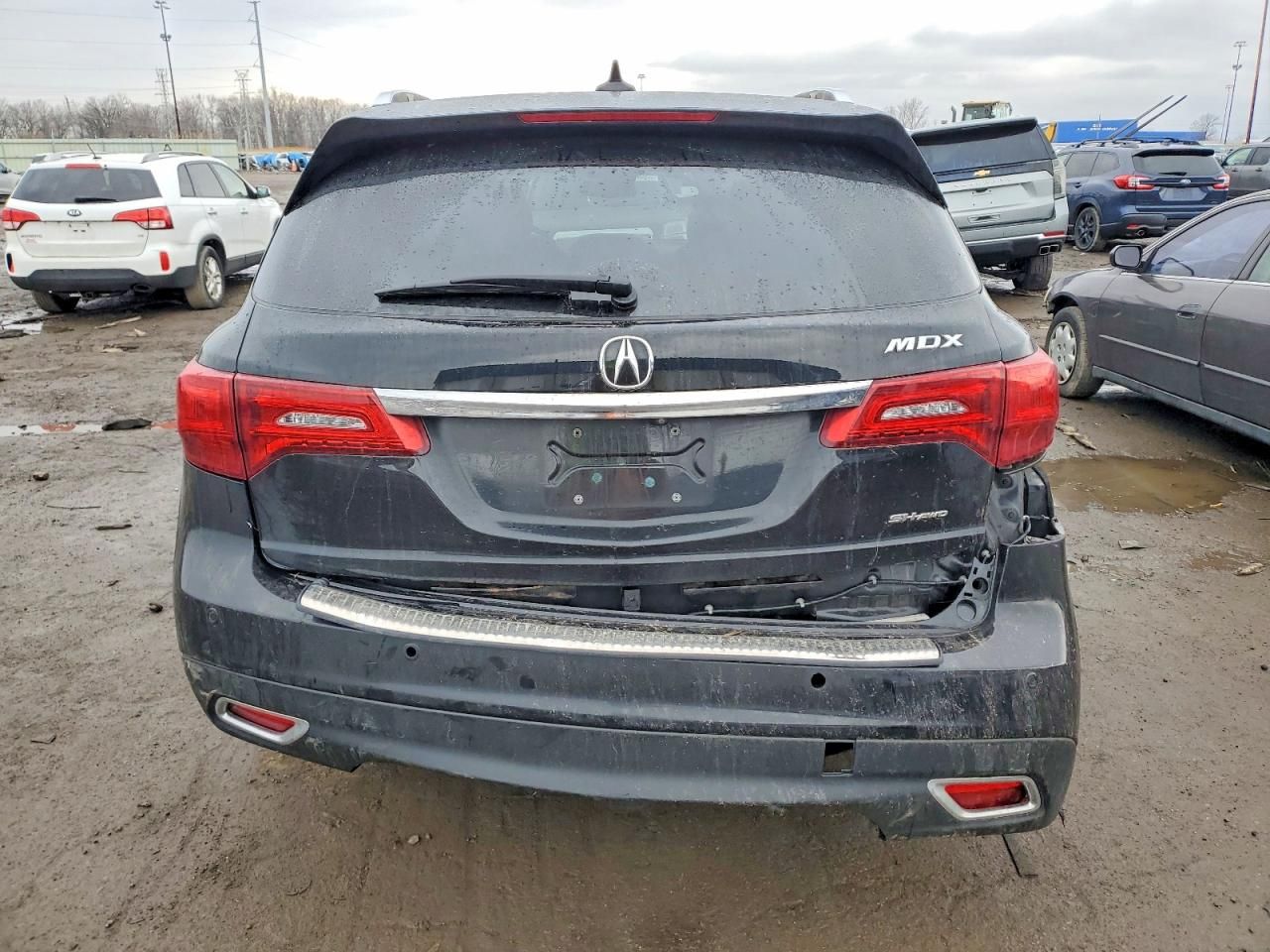 2014 Acura Mdx Advance