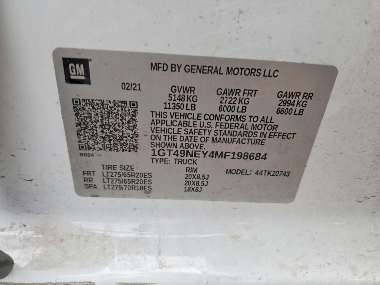 2021 GMC Sierra K2500 slt