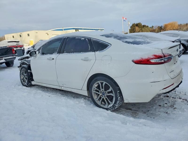 2020 Ford Fusion Titanium