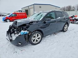 Chevrolet salvage cars for sale: 2020 Chevrolet Equinox lt